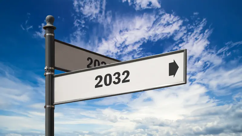 jaar 2032
