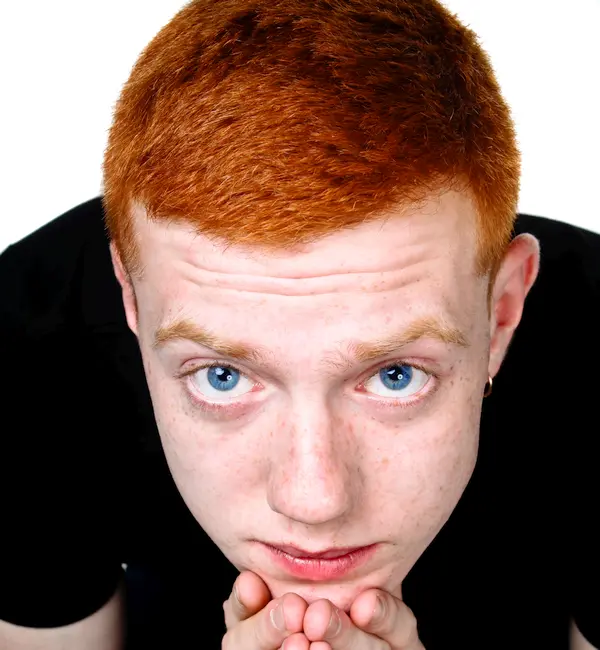 Roodharige jongen