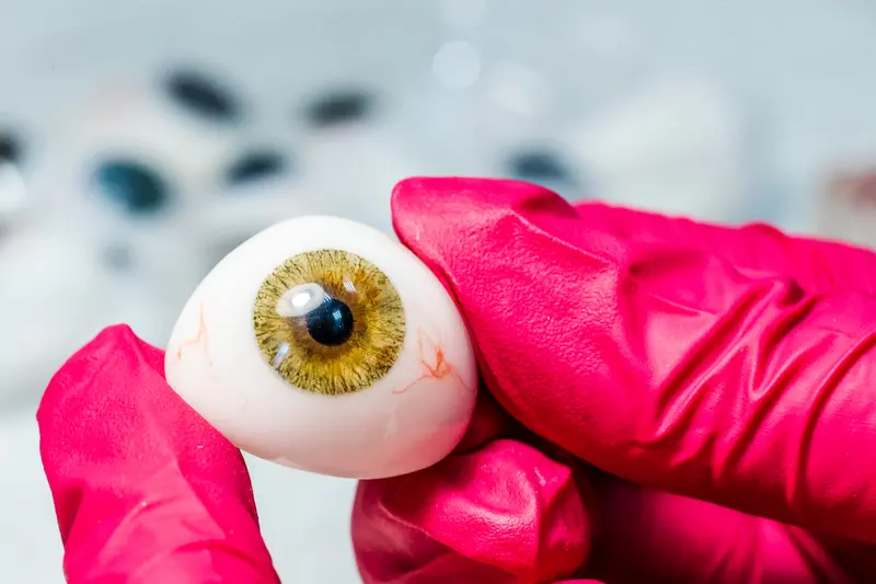 oogprothese