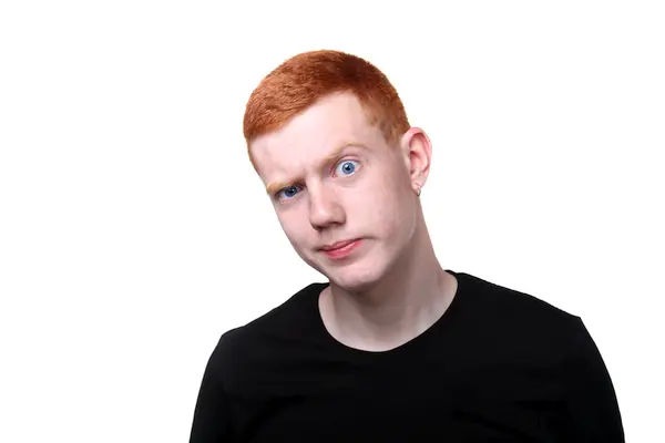 Rood harige
