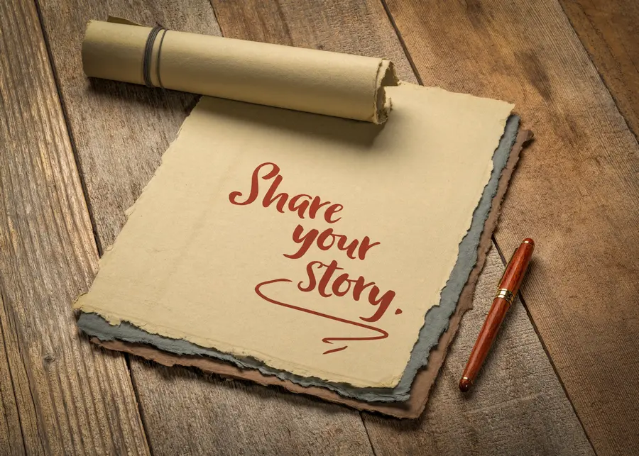 Share your story