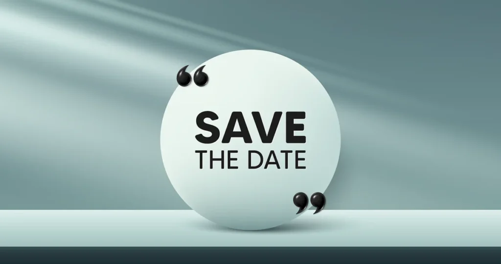 SAVE THE DAY | Melanoom Infodag 2027