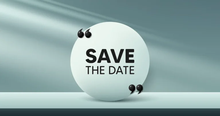 SAVE THE DAY | Melanoom Infodag 2027